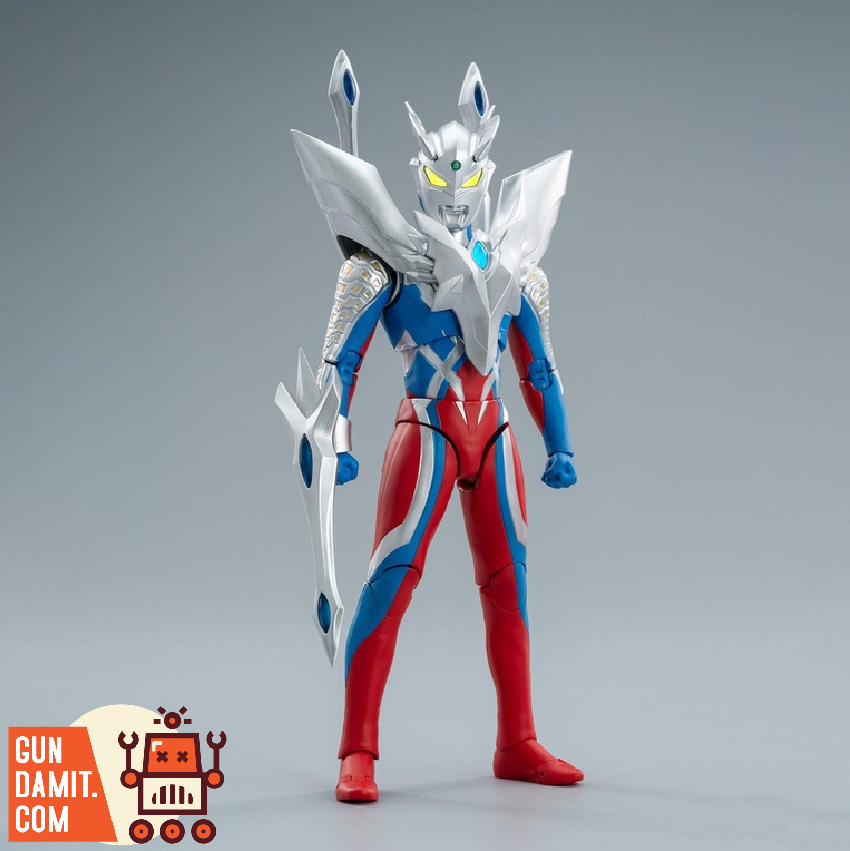 ZT Toys UL-A16 TV Series Ultimate Zero Ultraman | GunDamit.com