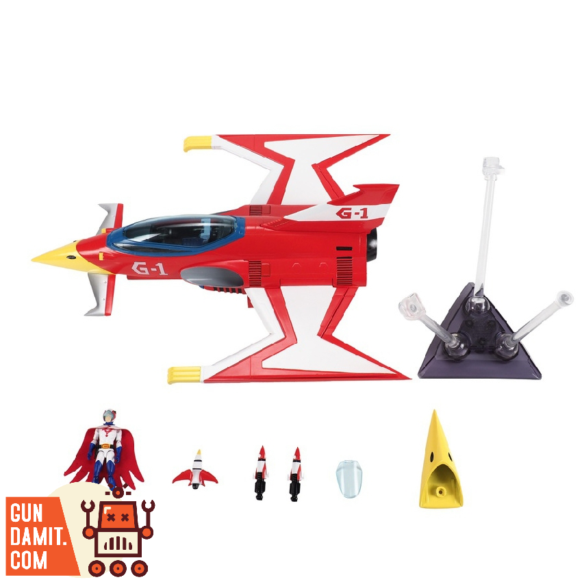 [Pre-Order] Ramen Toy 1/24 RT24GM01 Science Ninja Team Gatchaman G1