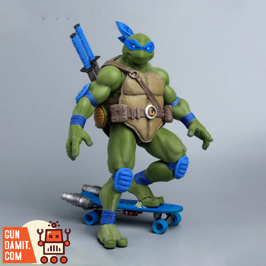 [Pre-Order] BIGFTOYS 1/6 BIGF-001 TMNT Leonardo 40th Anniversary Version