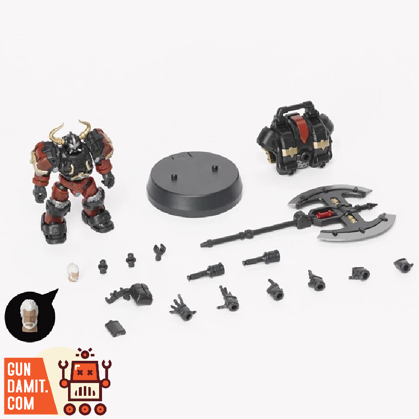 Toys Alliance 1/35 ARC-51 URSUS GUARD Commander Harald Lodbrok