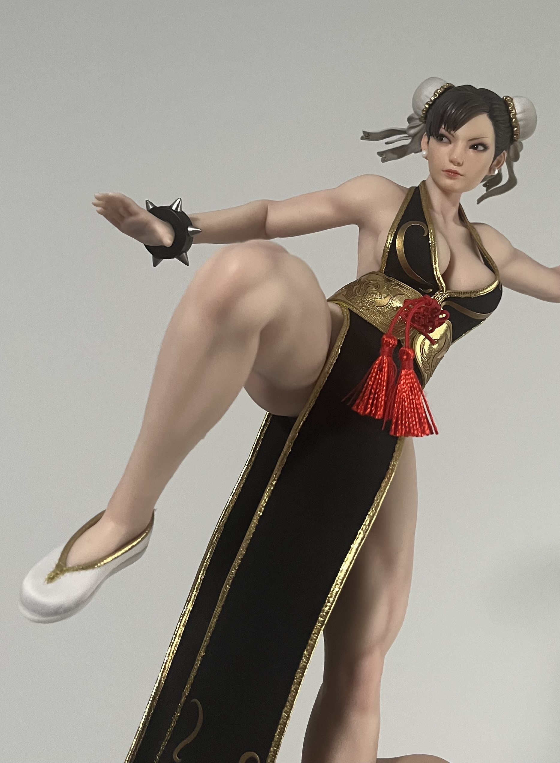 Reviews of Play Toy 1/6 P023A Fighting Goddess Chun-Li 2.0