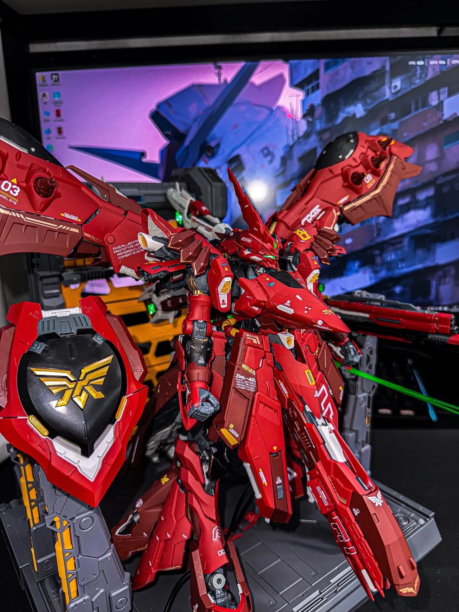 Reviews of Mechanicore 1/100 ZMX42 Firehawk Model Kit