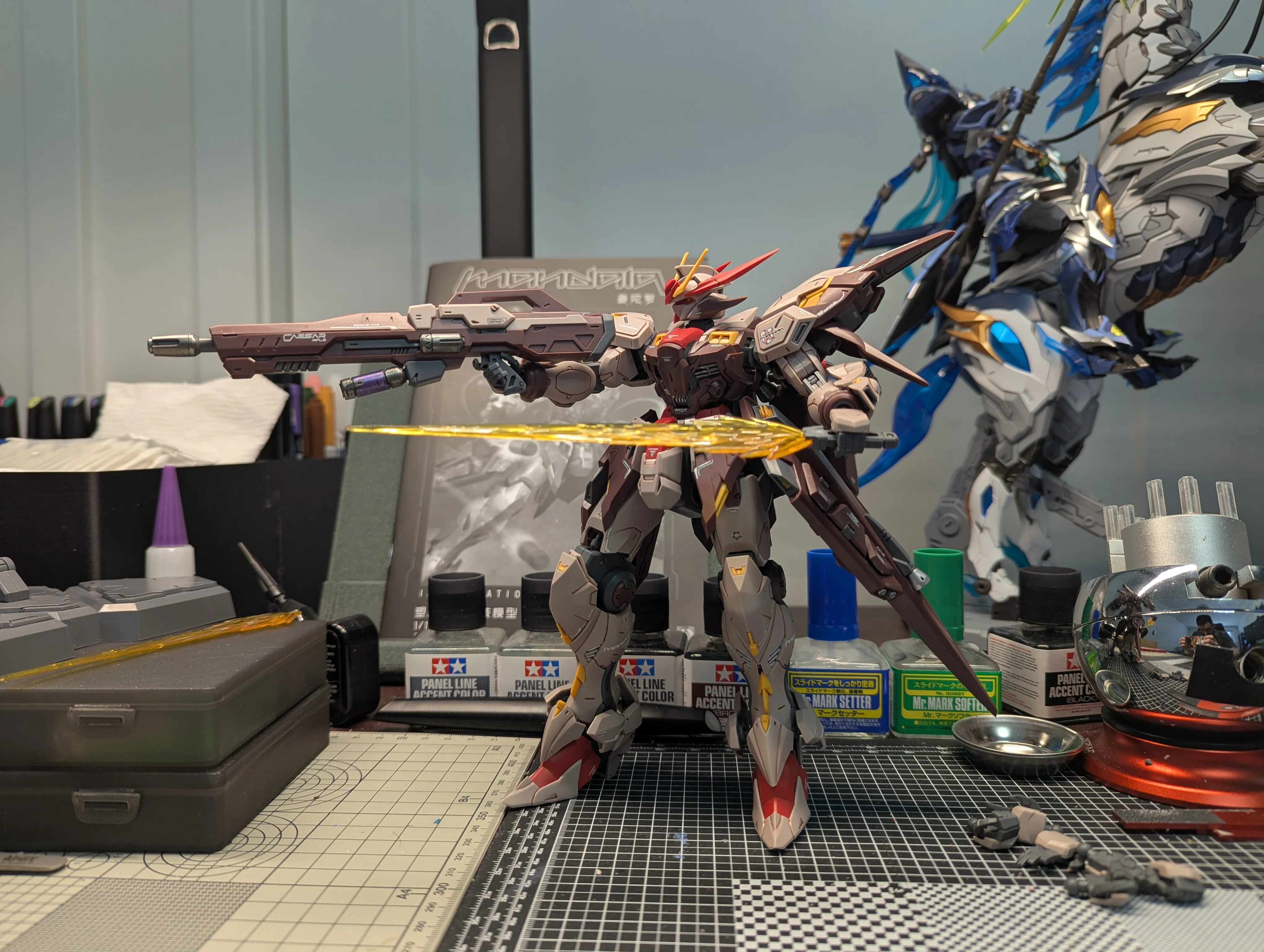 Reviews of Jiangzuoshe X CaesarWorks 1/100 Mandala Model Kit