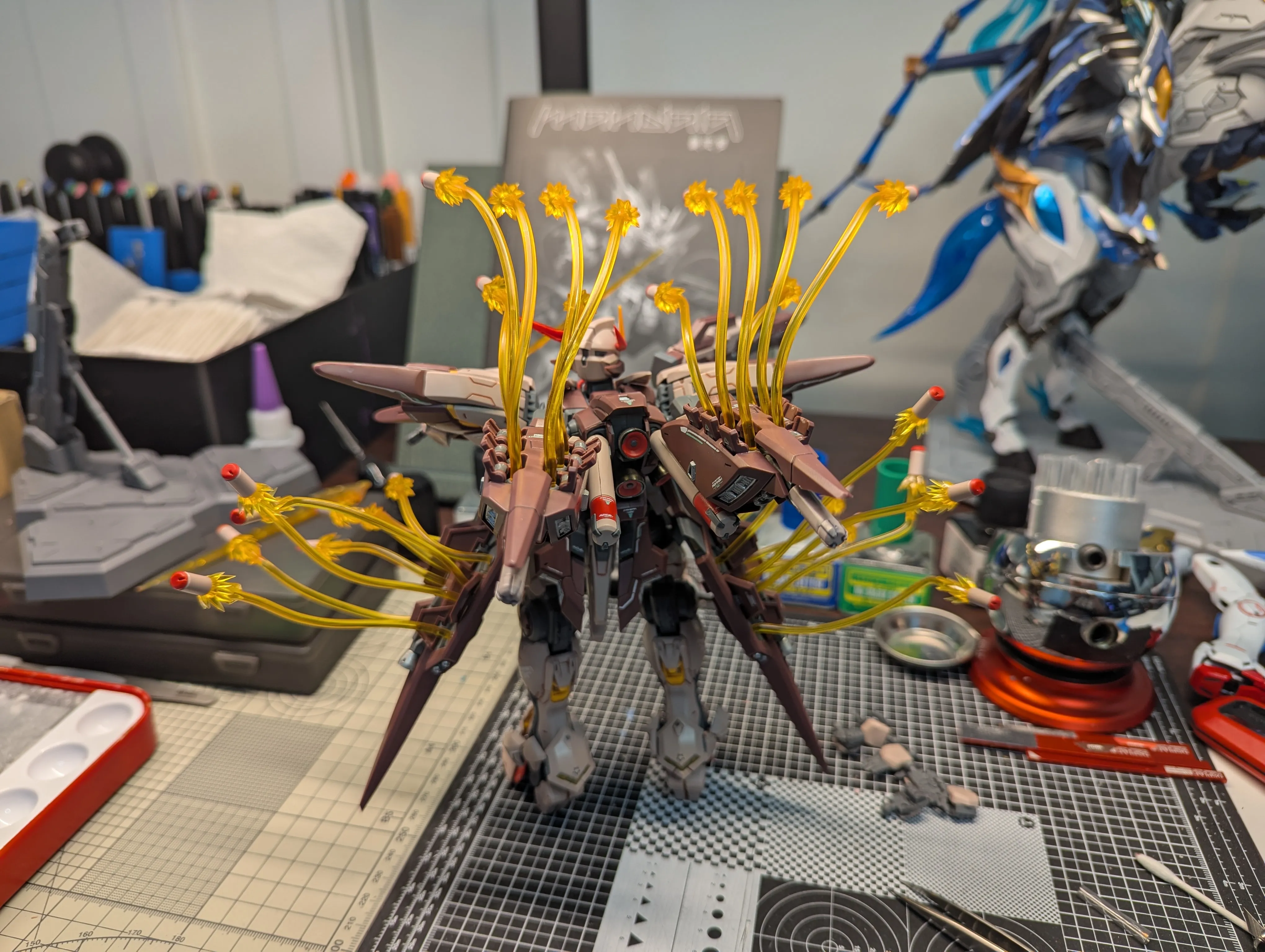 Reviews of Jiangzuoshe X CaesarWorks 1/100 Mandala Model Kit