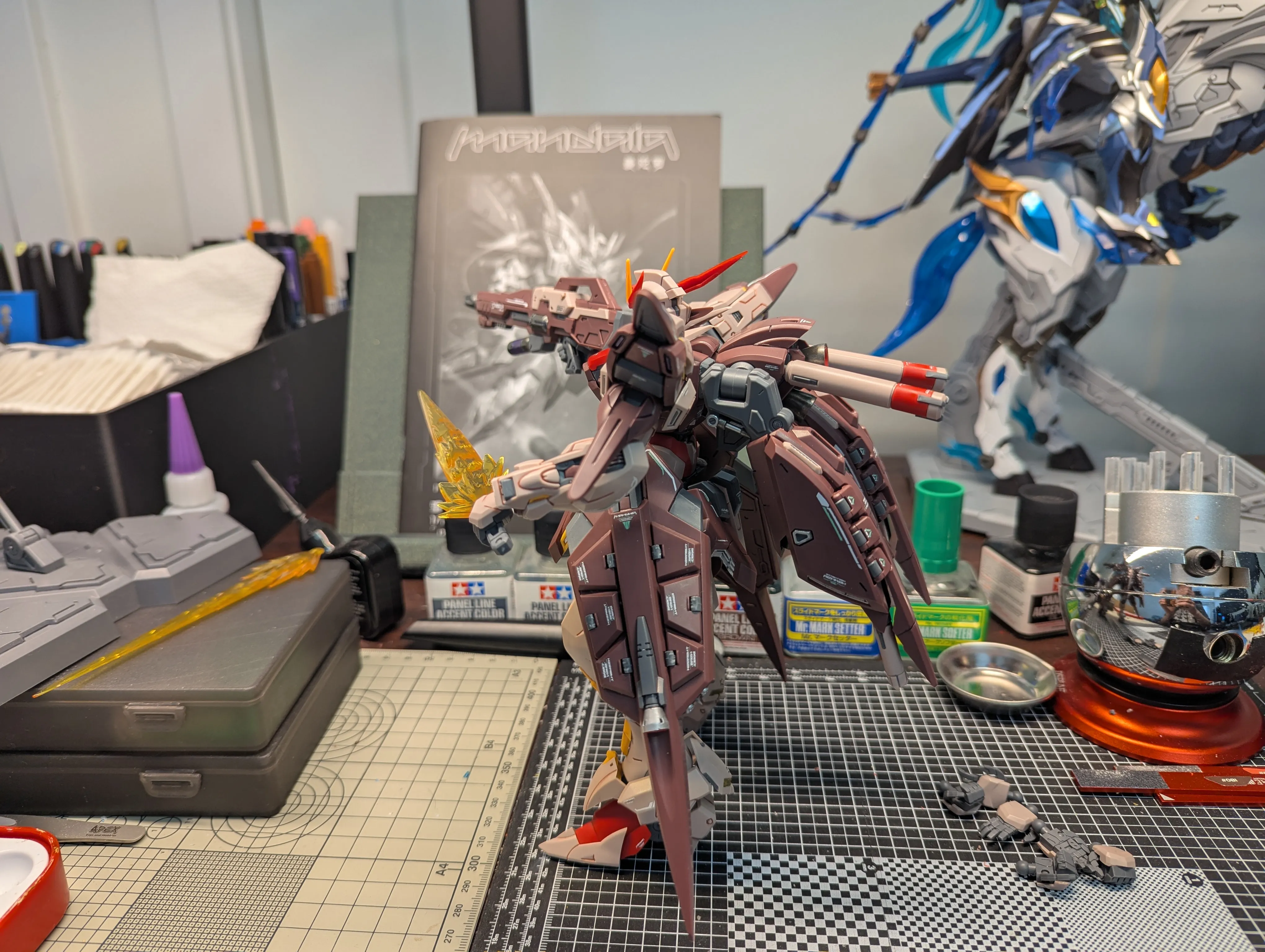 梓渝 USMILE セット Jiangzuoshe X CaesarWorks 1/100 Mandala Model Kit - Bombusbee