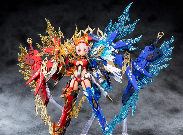 Kotobukiya KP681R Imperial Shaman Susanoo Cang Yan Susanoo