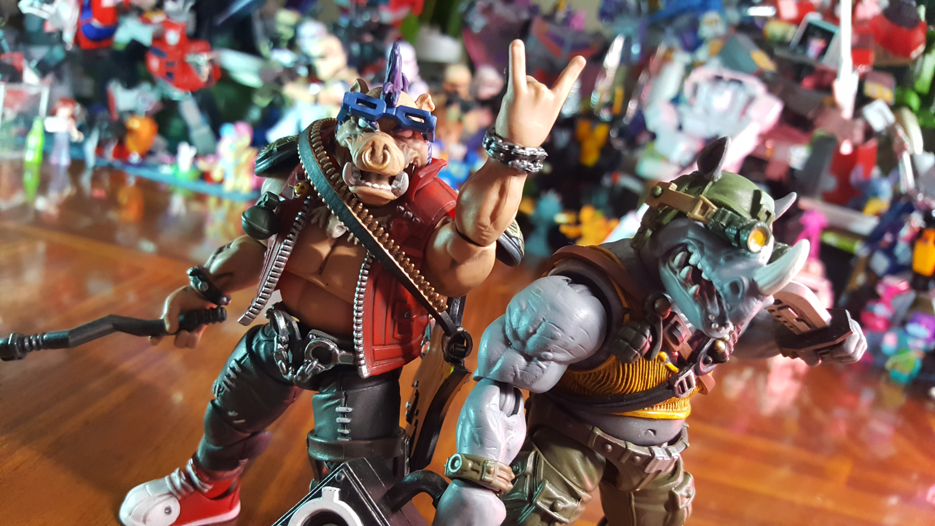 Reviews of JoyToy JT8469 1/18 Teenage Mutant Ninja Turtles TMNT