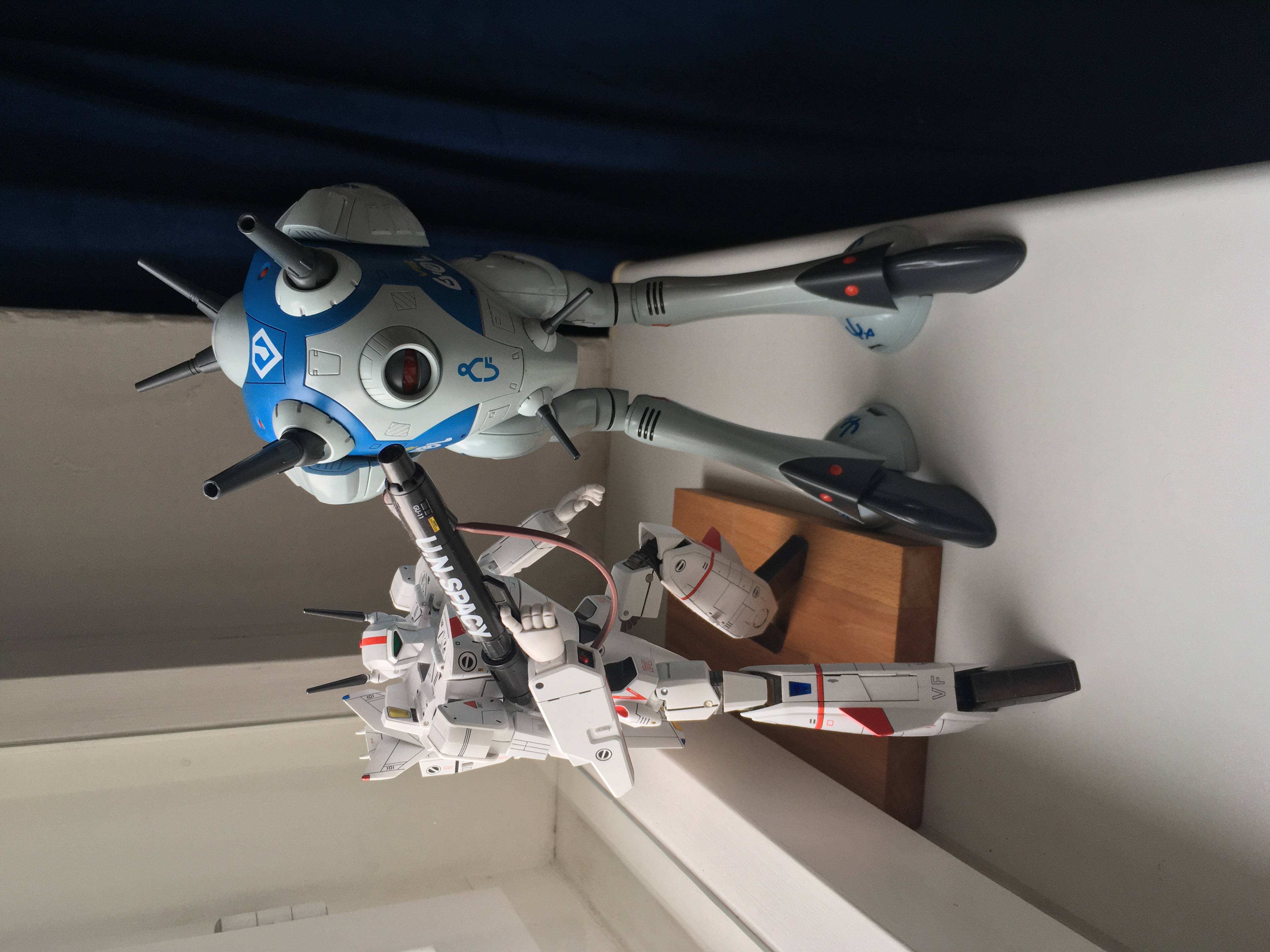 mdado出品 Reviews of Kitzconcept 1/72 Macross Zentradi Battle Pod
