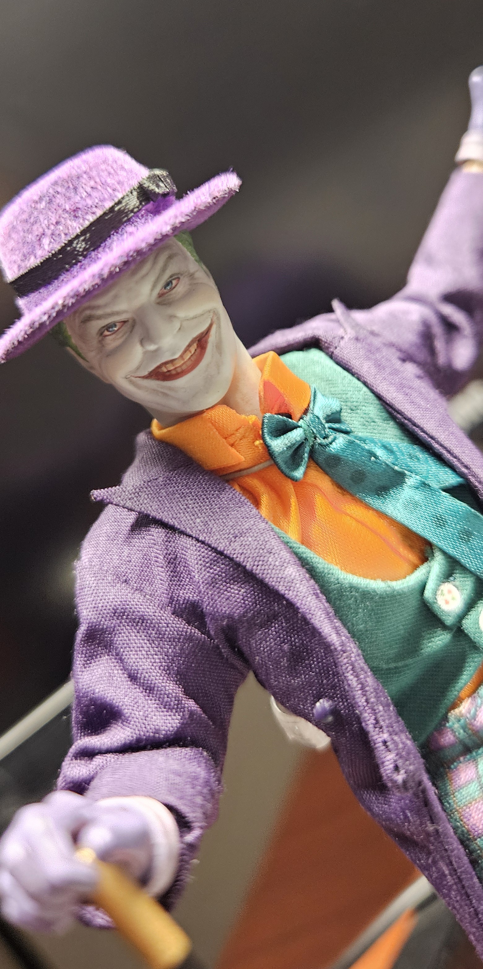 Reviews of Crazy Puppet Toys x Nicetoys 1/12 CP2401 Joker 1989 Reviews of Crazy Puppet Toys x Nicetoys 1/12 CP2401 Joker 1989