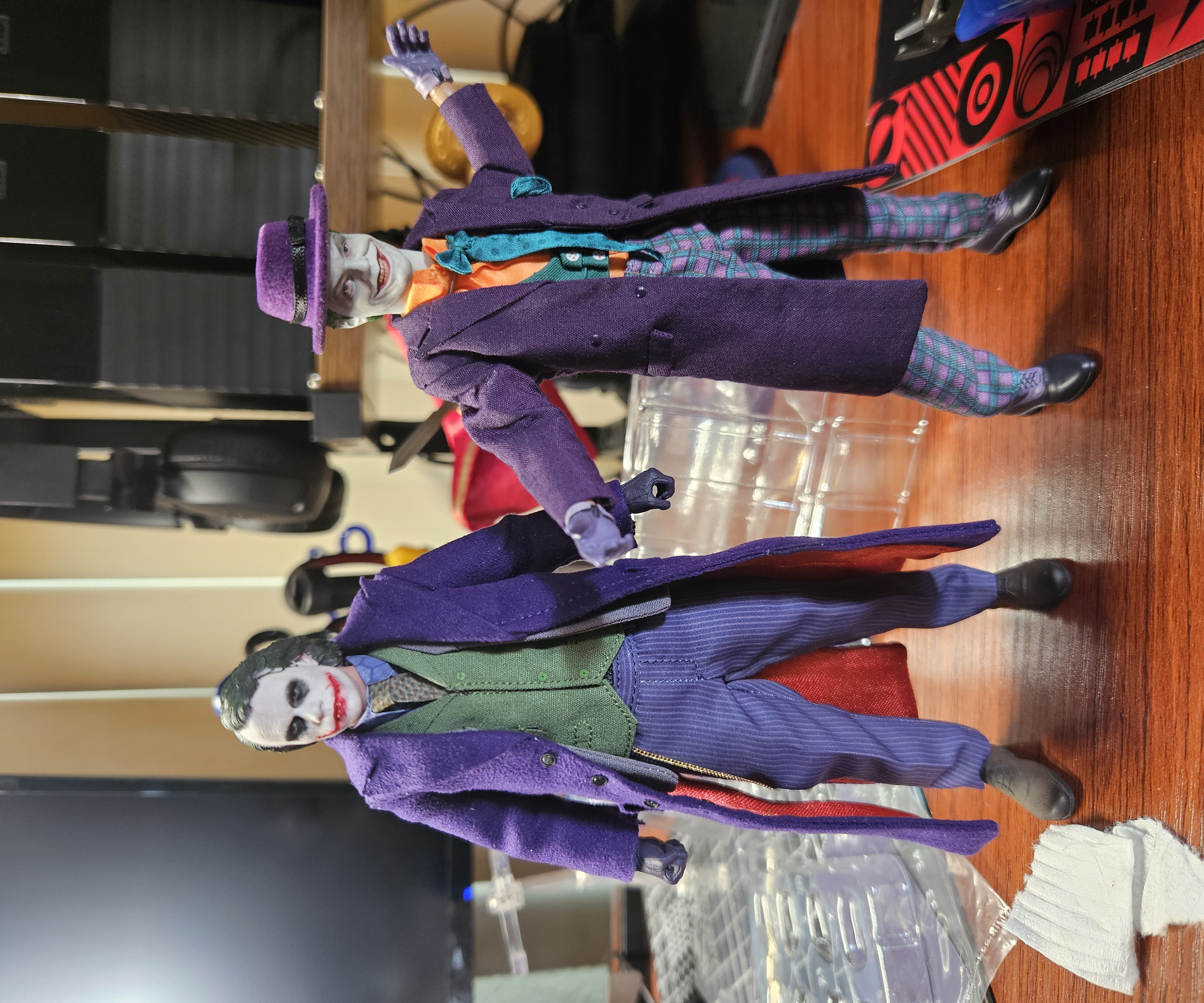 Reviews of Crazy Puppet Toys x Nicetoys 1/12 CP2401 Joker 1989
