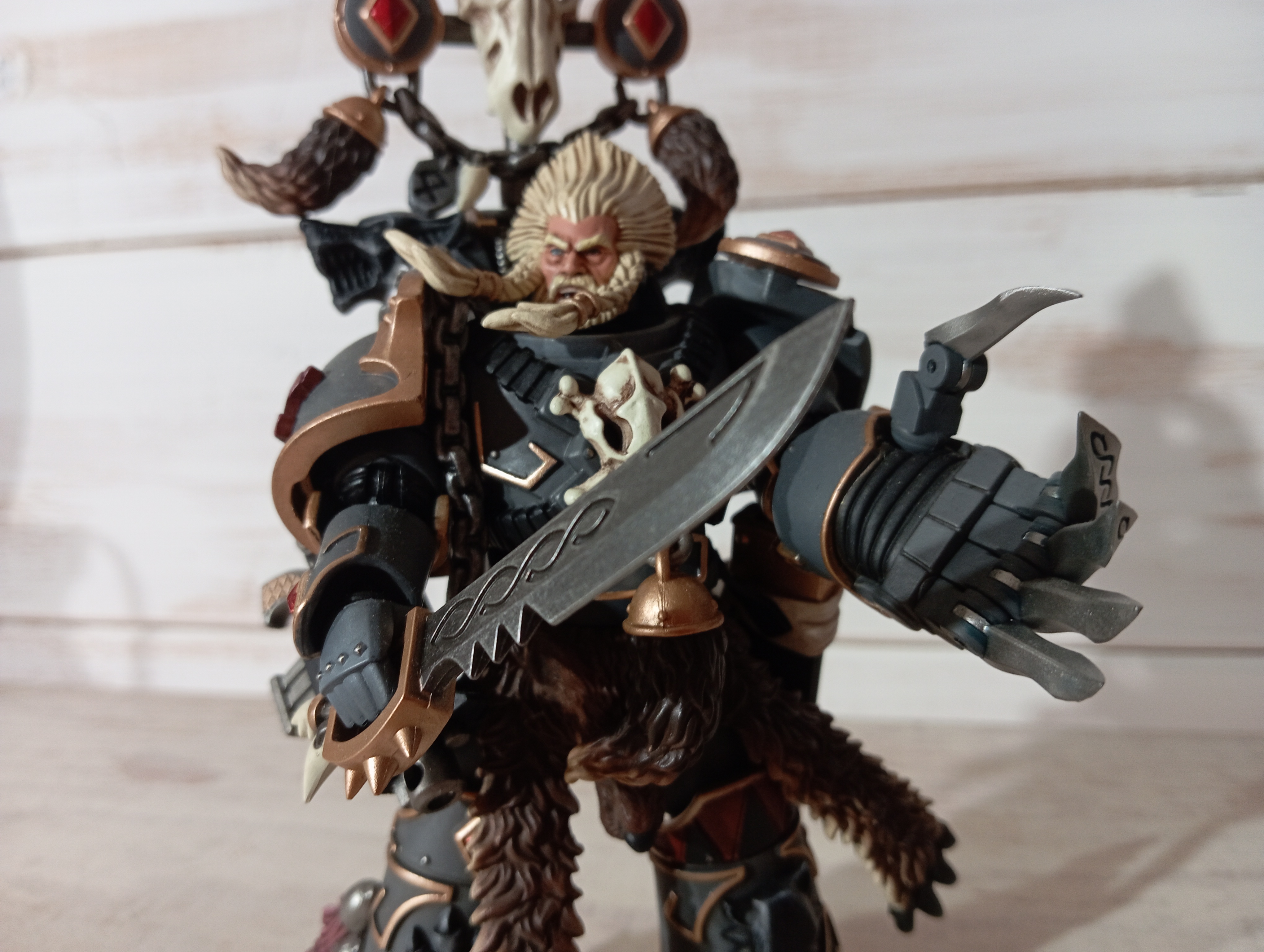 JoyToy Source 1/18 Warhammer The Horus Heresy Space Wolves