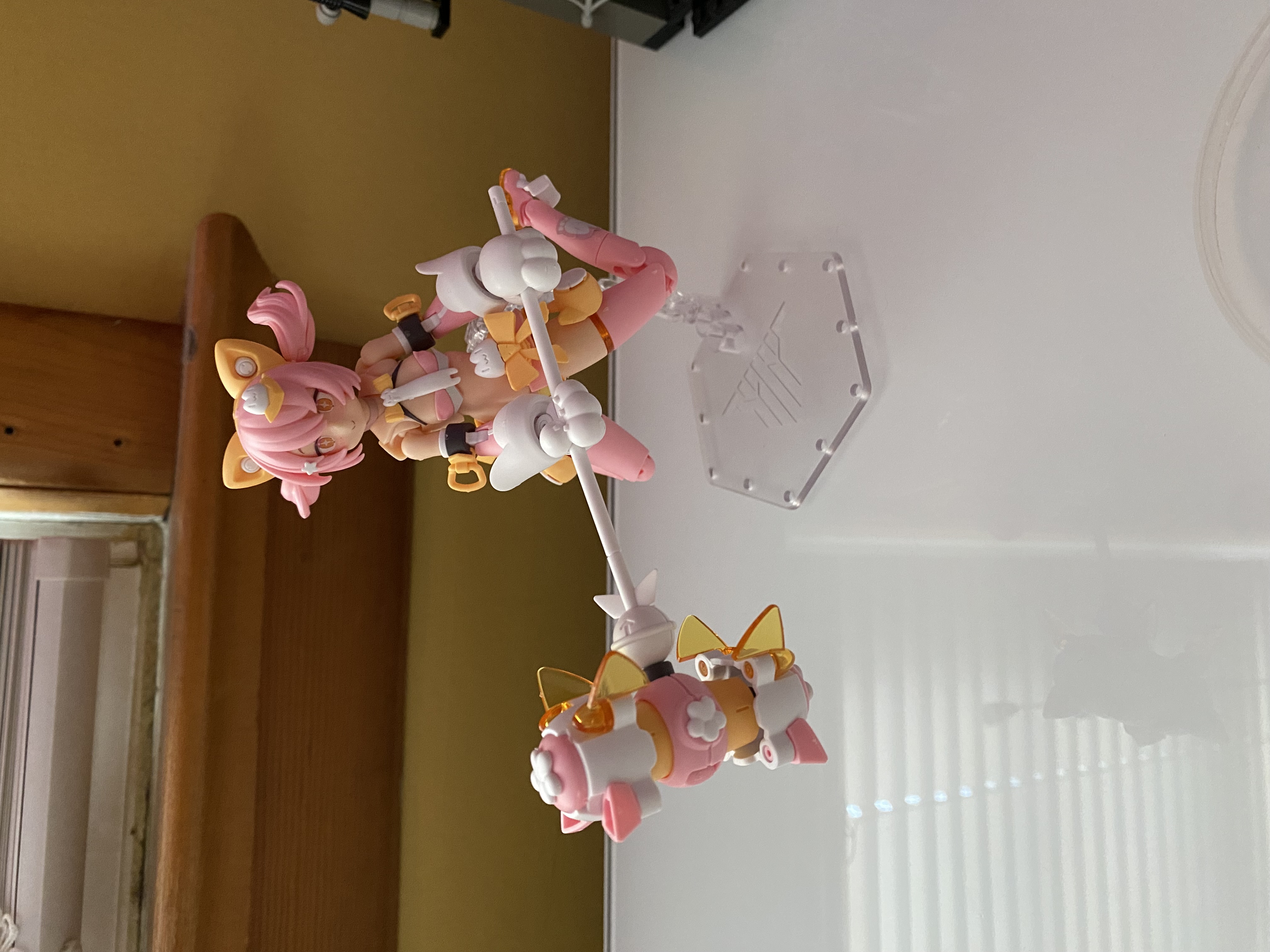 PUNI☆MOFU MAO フルアクションモデル Puni Mofu Mao figure, Model Kit - Megami Device - Kotobukiya