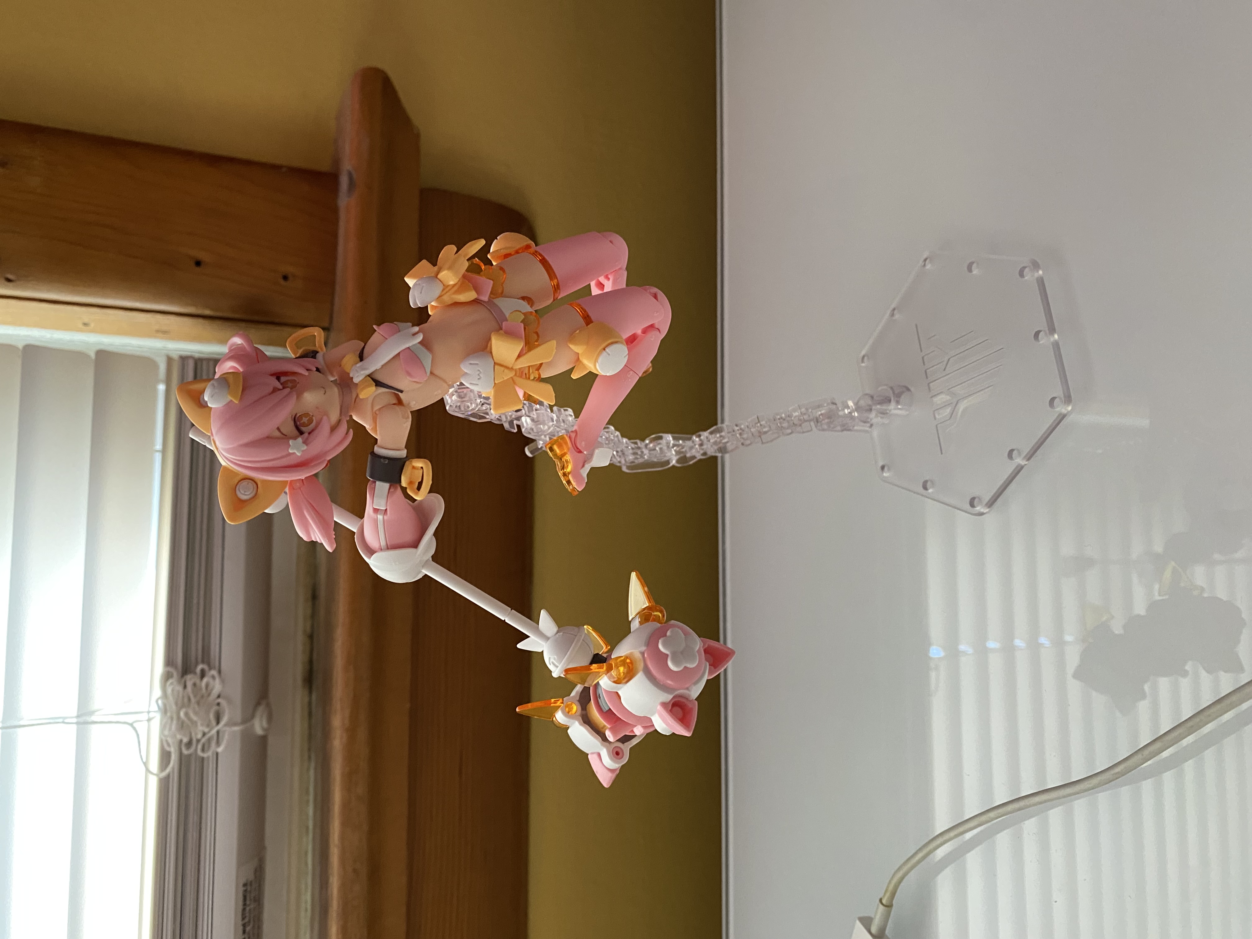 puni❁⃘ Takara Tomy Punirunes Punitomo Tsushin Pink LCD Premium Set