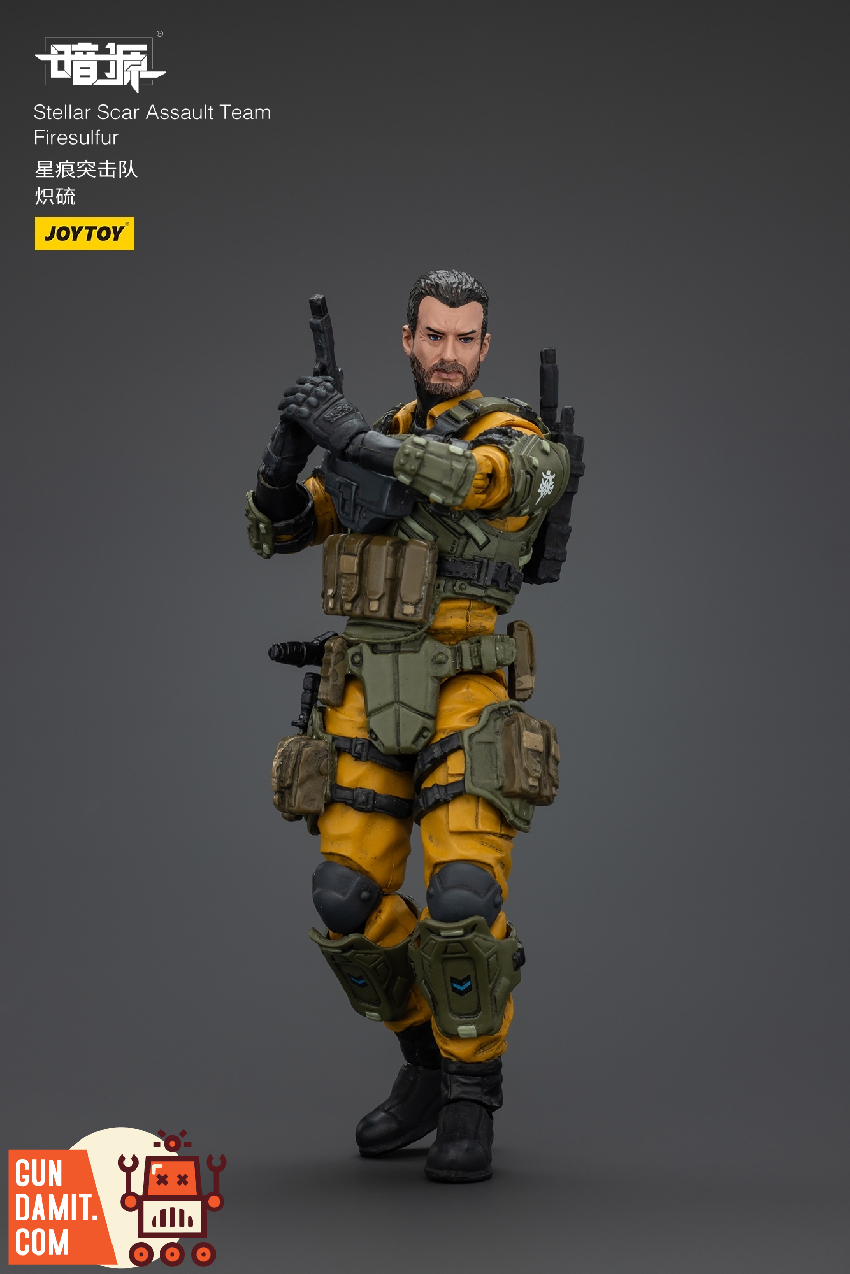 JoyToy JT01901 1/18 Dark Source Stellar Scar Assault Team