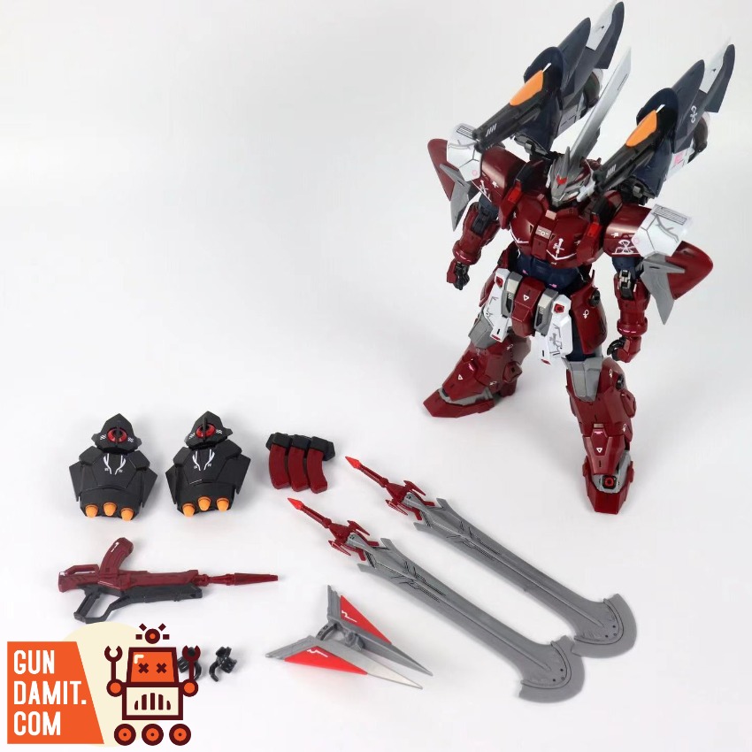 Phantom Model MG 1/100 Z001R Red – GINN Gladiator “Sparta