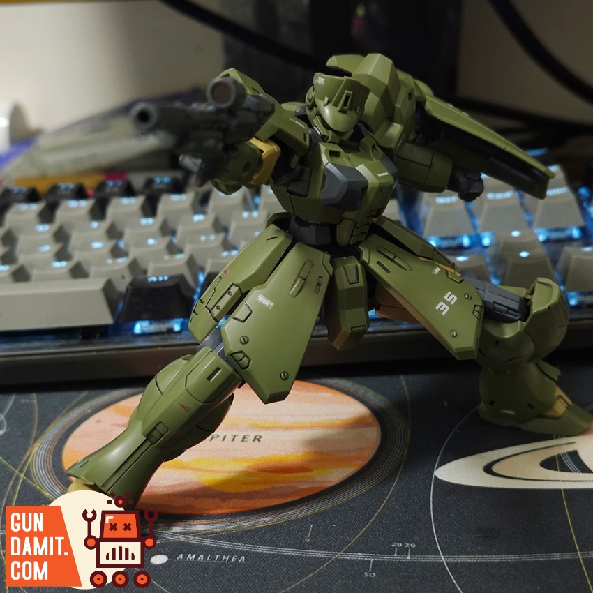 Sheik Mainland 1/144 SM888 Super Dynamic Cavalry Zabul Green Version Model Kit