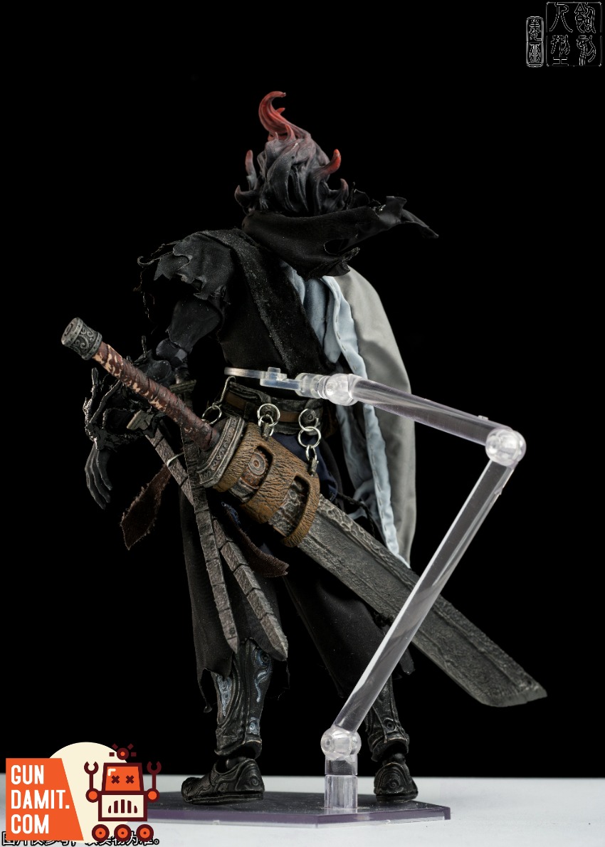Etched Figure 1/12 Poison Voodoo Zhang Qing | GunDamit.com