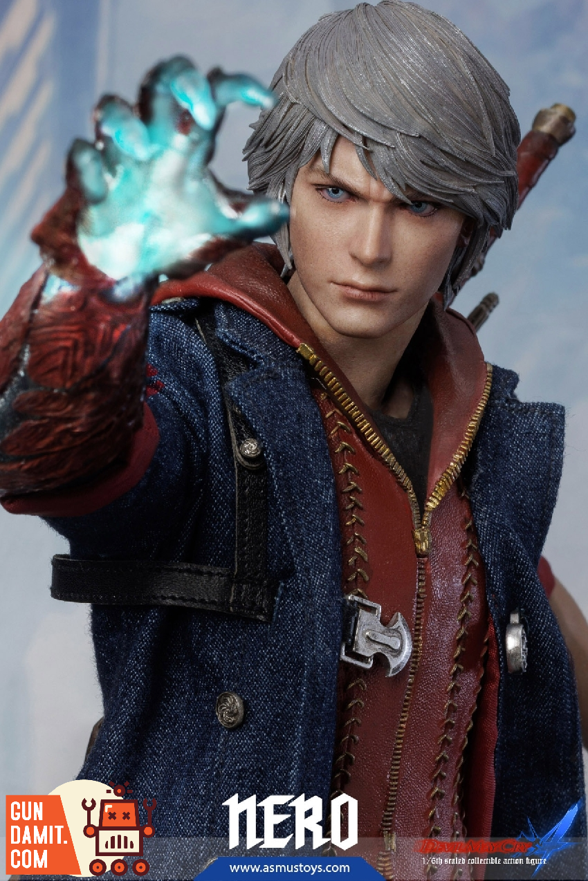 Pre-Order] ASMUS TOYS 1/6 DMC400 Devil May Cry 4 Nero | GunDamit.com