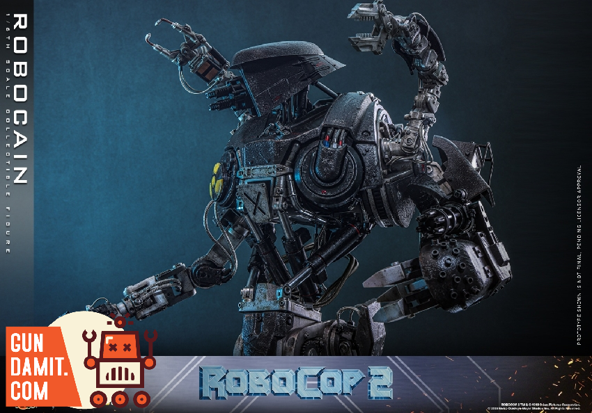 モデロイド　ROBOCOP 2 CAIN MODEROID RoboCop 2 (Cain)｜Good Smile Company