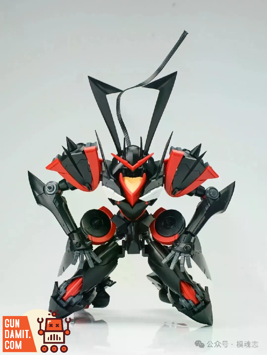 ABS Workshop 1/100 MG Masurao Bushido Heroic Macho Kit | GunDamit.com