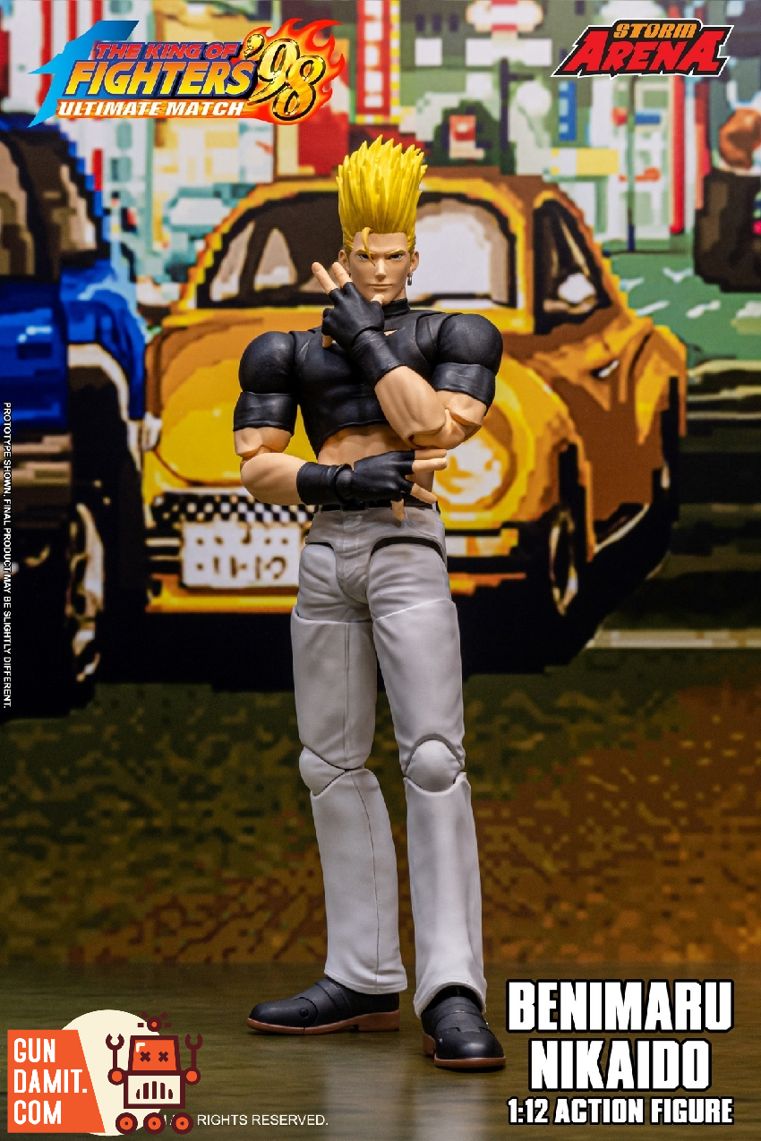 Storm Toys 1/12 KFSA01 The King of Fighters' 98 Benimaru