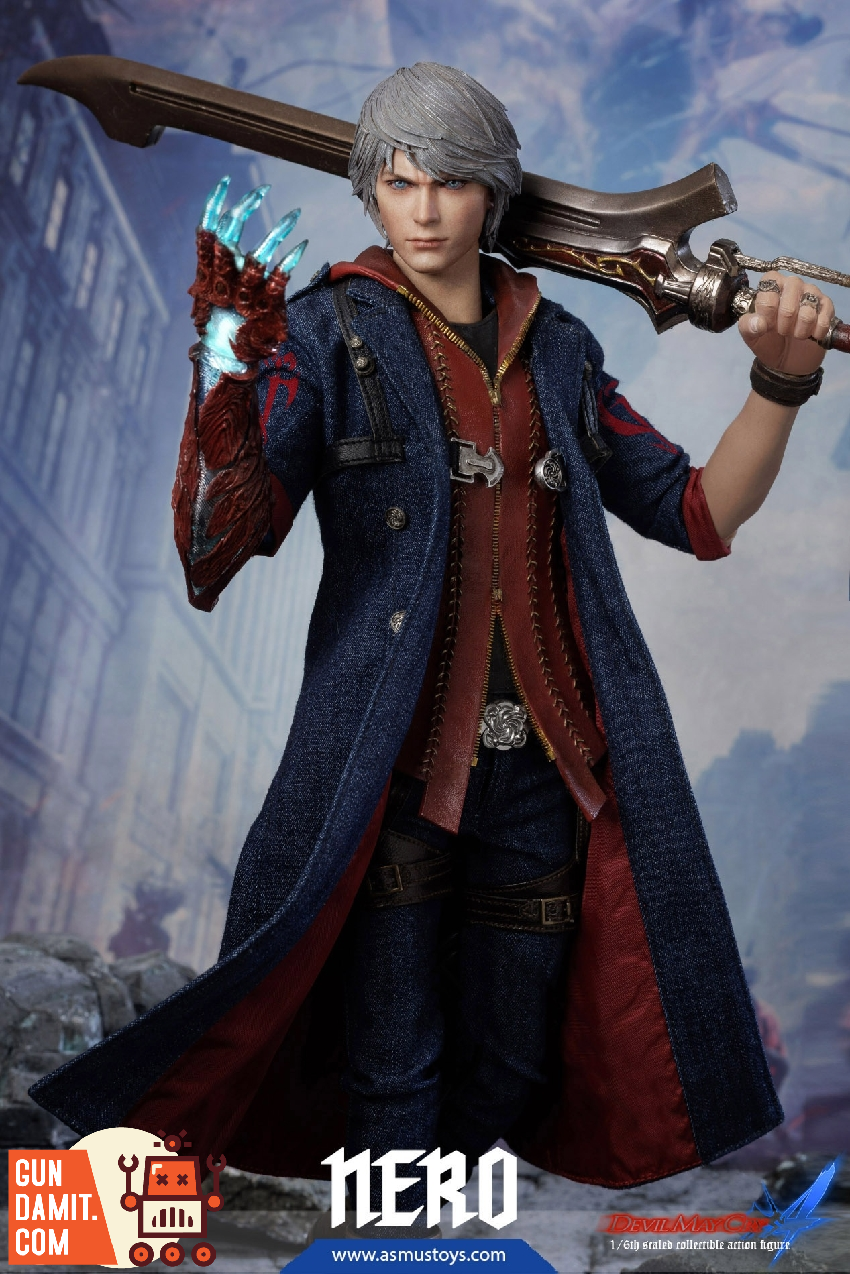 Pre-Order] ASMUS TOYS 1/6 DMC400 Devil May Cry 4 Nero | GunDamit.com