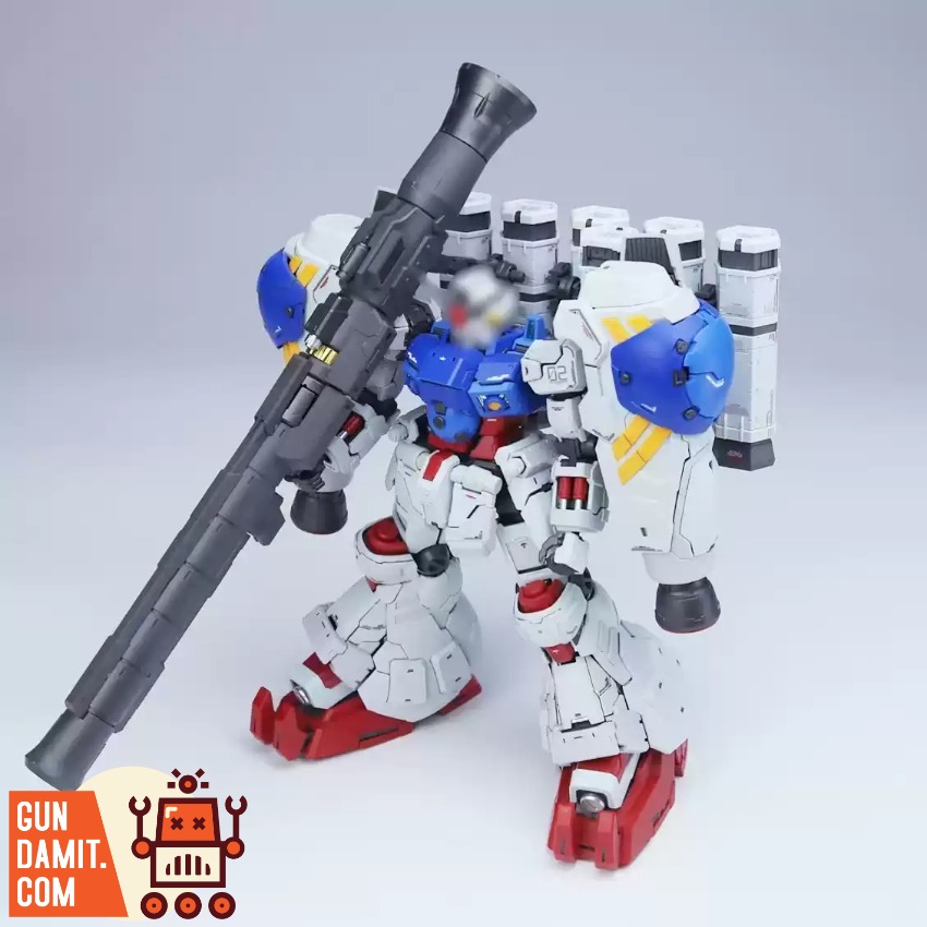 Solomon 1/100 MG RX-78GP02A Physalis & Mlrs Backpack Set Model Kit