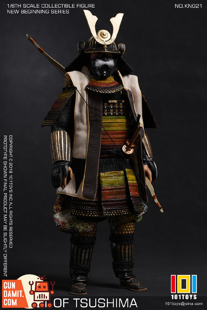 101TOYS 1/6 KN021 New Beginning Series Ghost of Tsushima
