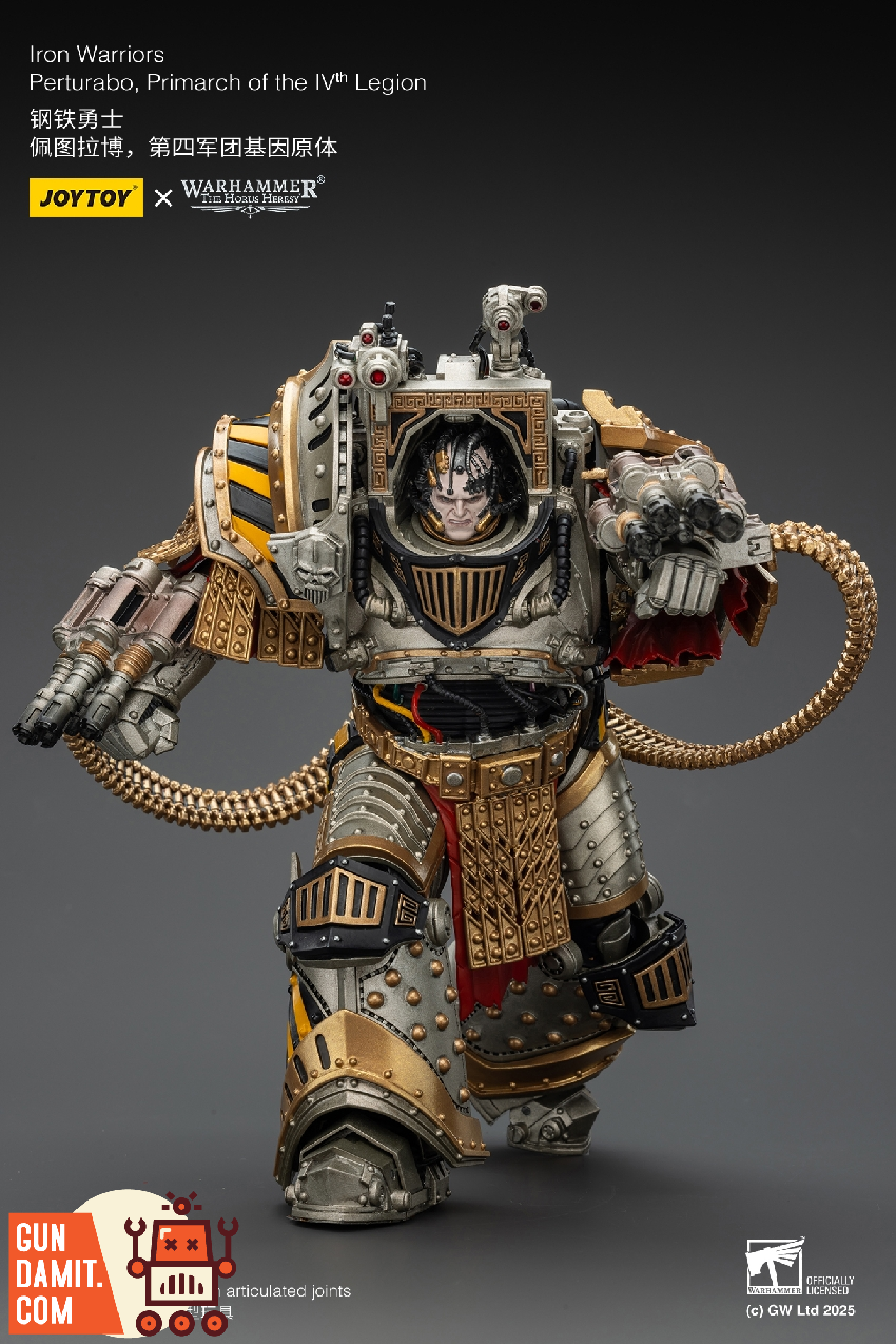 模型製作用品 Perturabo, Primarch_Forge World Battle Bunnies: Primarch Perturabo unboxed.