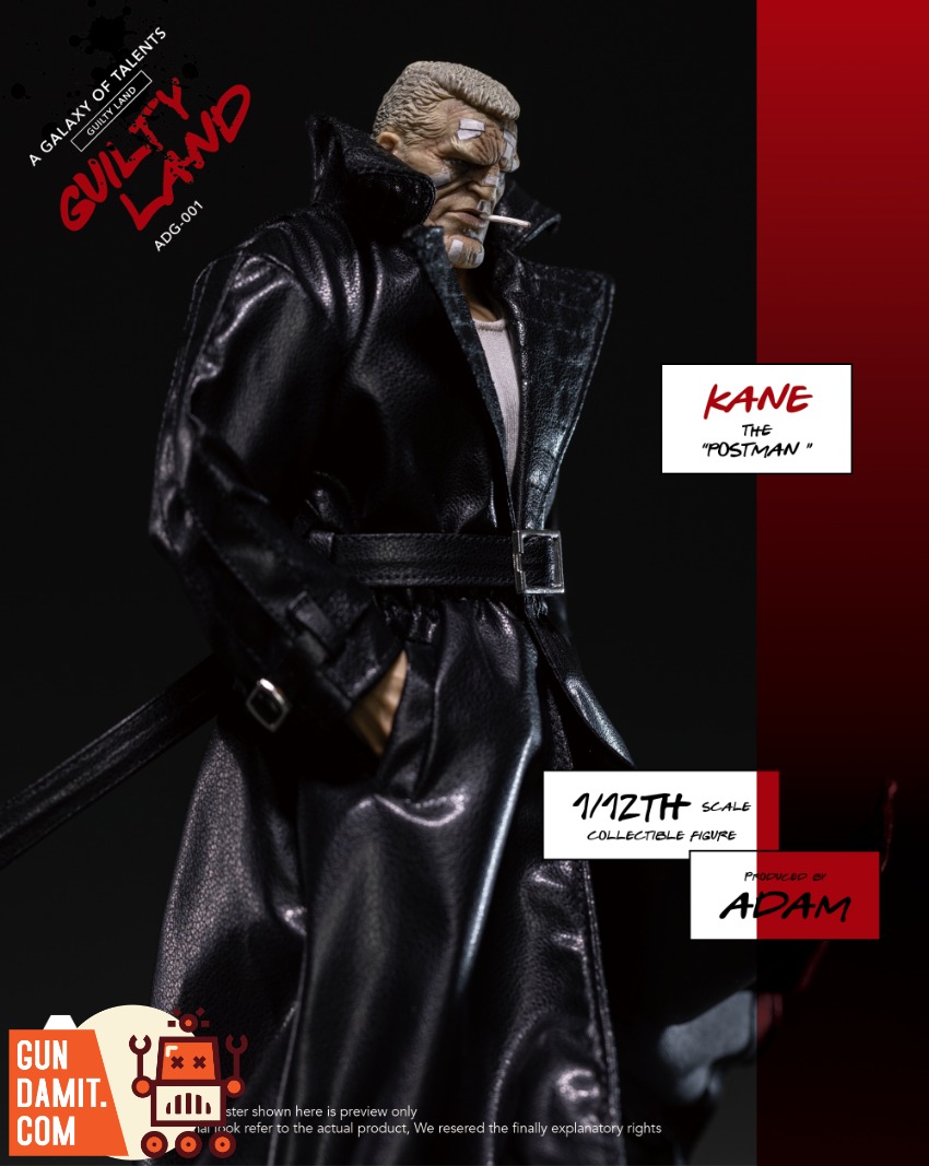 きみ) ADAM ADAM 1/12 ADG-001 Guilty Land-Kane the Postman - GunDamit Store