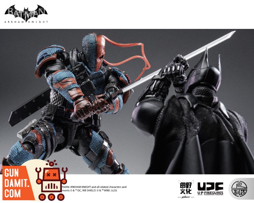 LPZZ Batman Kaamus Ride Deathstroke - GunDamit Store