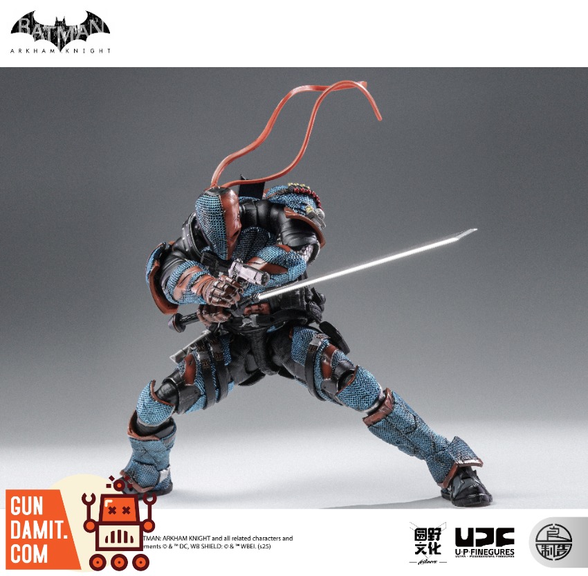 LPZZ Batman Kaamus Ride Deathstroke - GunDamit Store