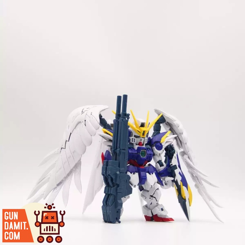 Waltz Model WZ-01 MGSD Wing Zero Model Kit - GunDamit Store