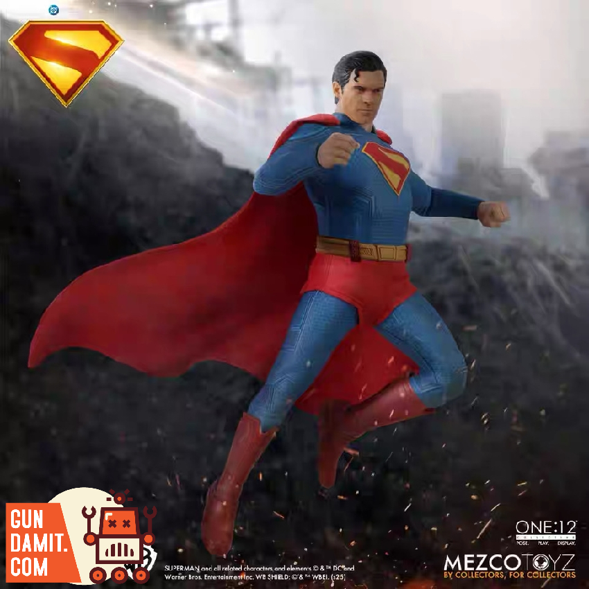 Mezco 1/12 76190 Superman Comic Version Figure | GunDamit.com