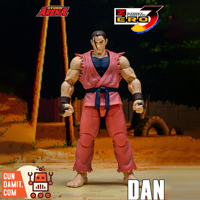 Storm Toys 1/12 SFSA04 Street Fighter Zero 3 Storm Arena Dan