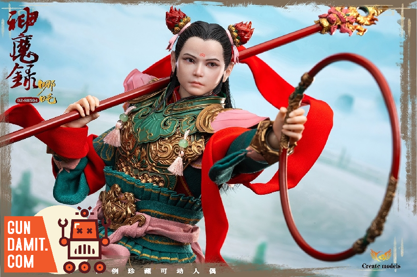 Createmodels 1/6 DZ-SH504 Gods Demons Series Nezha | GunDamit.com