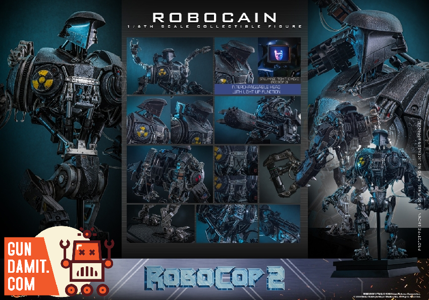 モデロイド　ROBOCOP 2 CAIN MODEROID RoboCop 2 (Cain)｜Good Smile Company