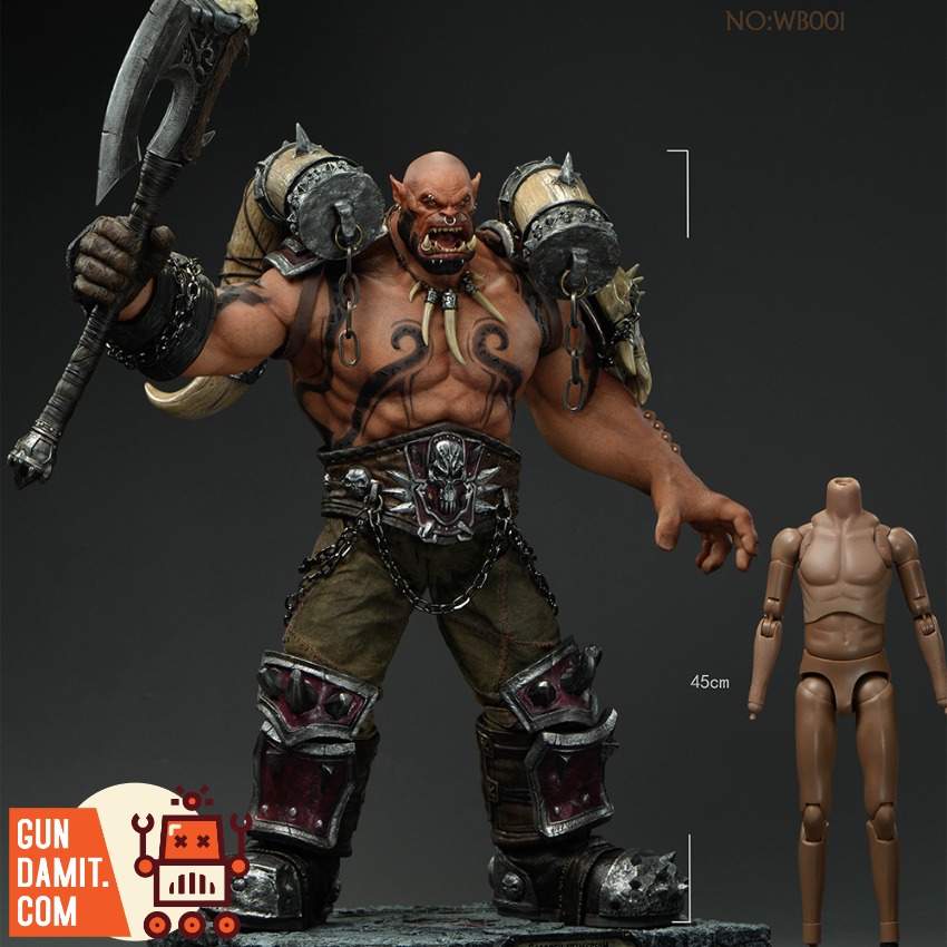 [Pre-Order] World Buff 1/4 WB001 Horde Warchief Garrosh Hellscream