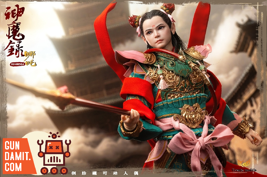 Createmodels 1/6 DZ-SH504 Gods Demons Series Nezha | GunDamit.com
