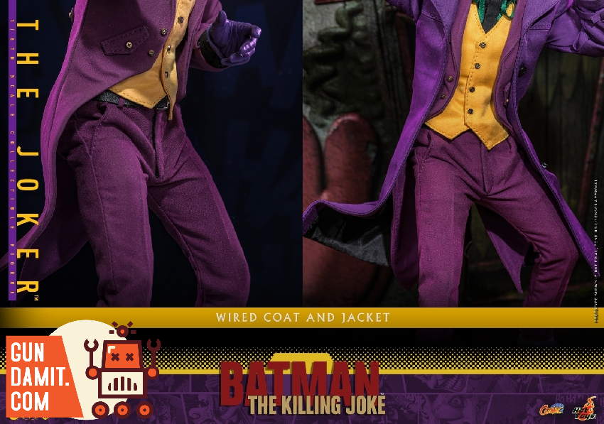Hot Toys CMS028 Batman Killing Joke Joker 1/6 | GunDamit.com