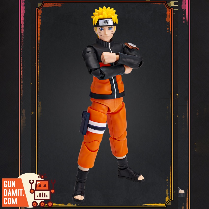 Blokees Champion Class Naruto Uzumaki Model Kit