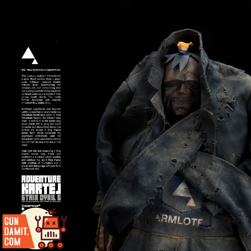 Underverse 1/6 DOM DOM VIOLENCE AGENT 限定 Underverse 1/6 DOM DOM VIOLENCE AGENT 限定