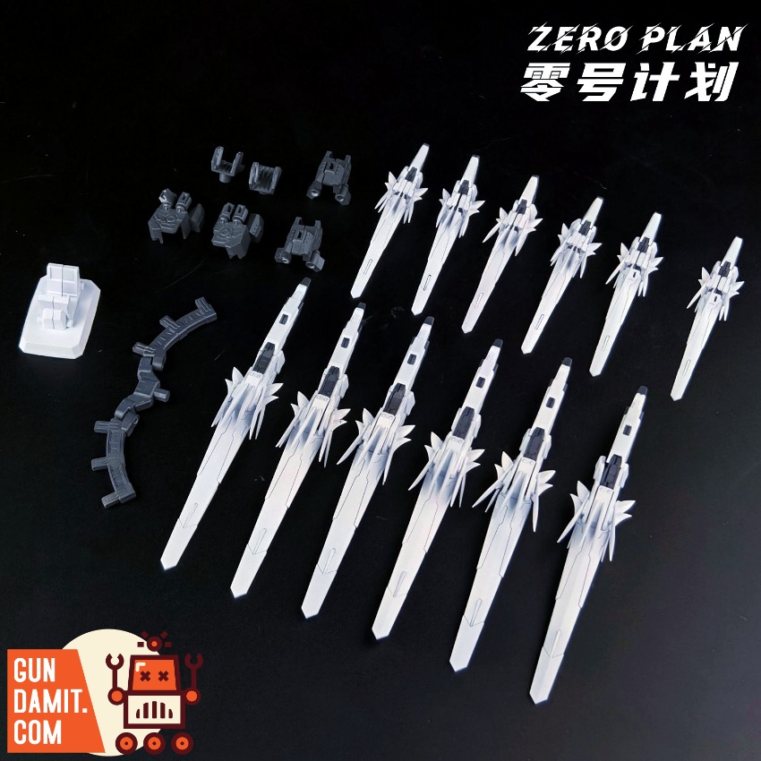 ZeroPlan MGSD Snow WhitShort Star Cannon Model Kit