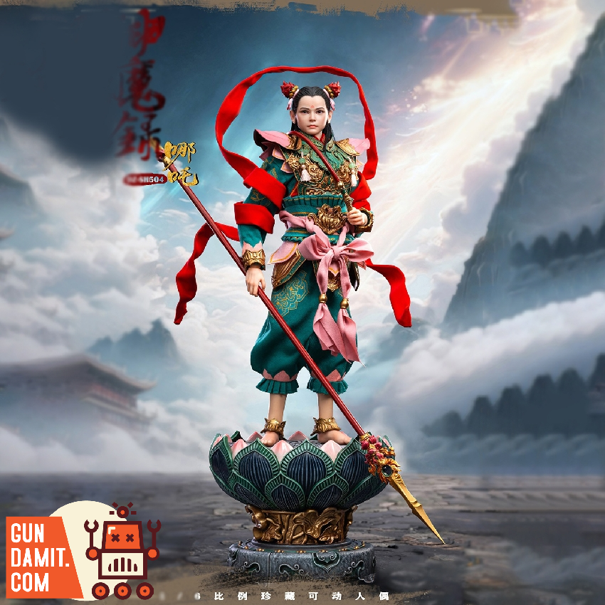 Createmodels 1/6 DZ-SH504 Gods Demons Series Nezha | GunDamit.com