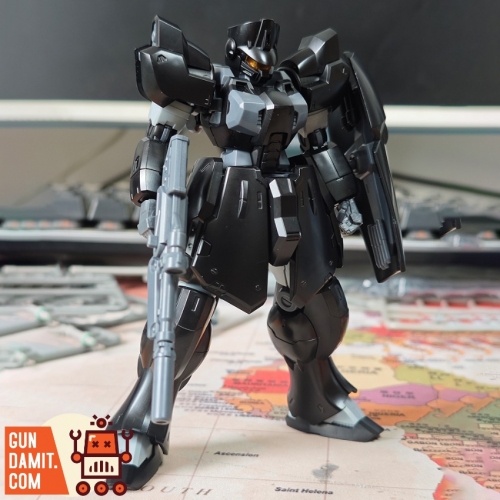 Sheik Mainland 1/144 SM888 Black Cavalry | GunDamit.com