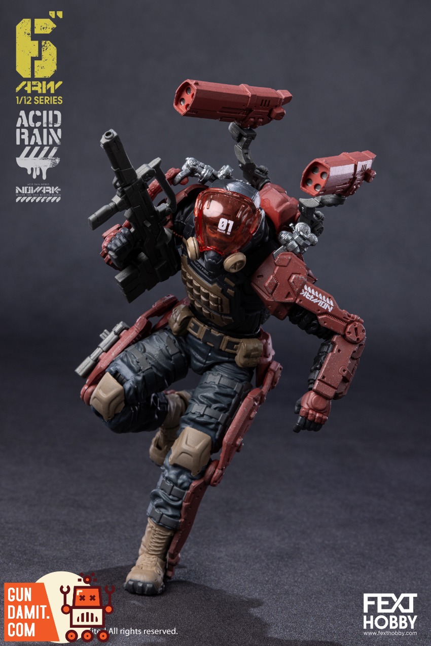 Fext Hobby Acid Rain Novark 1/12 Figures Set (001–004) - GunDamit