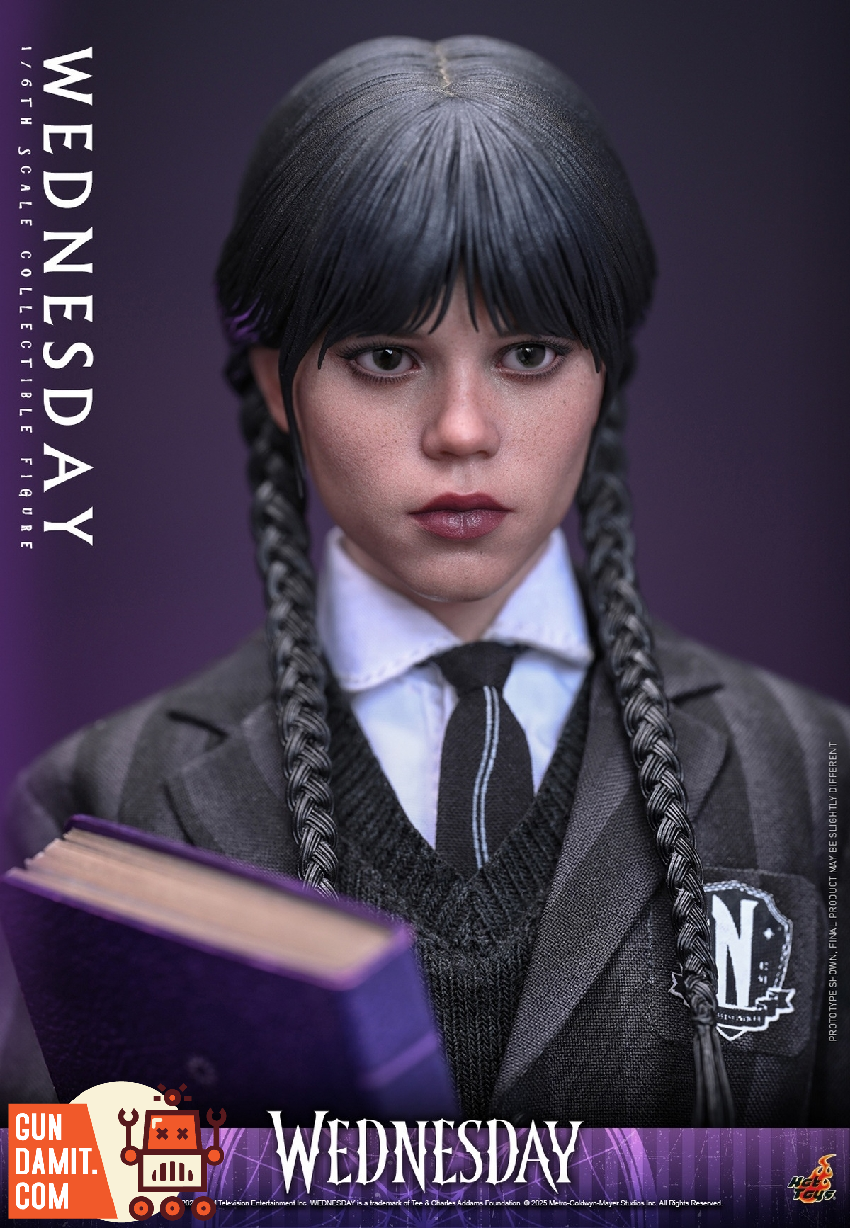 Hot Toys 1/6 TMS135 Wednesday Nevermore Academy | GunDamit.com