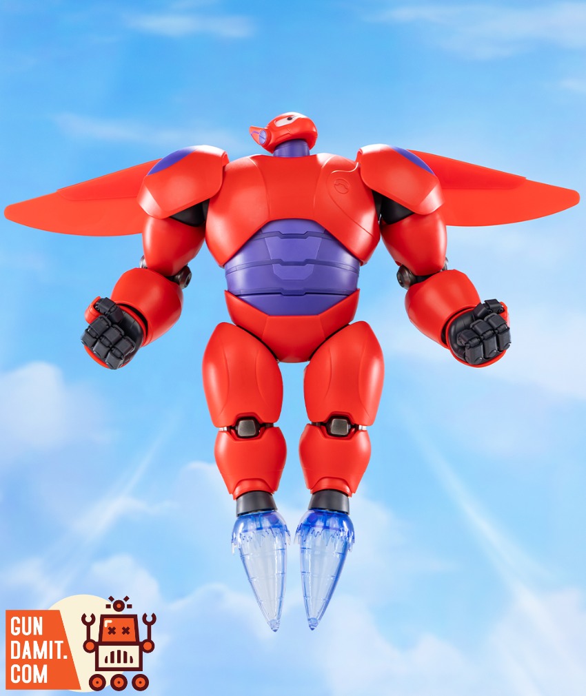 GONG Big Hero 6 Baymax Model Kit - GunDamit Store