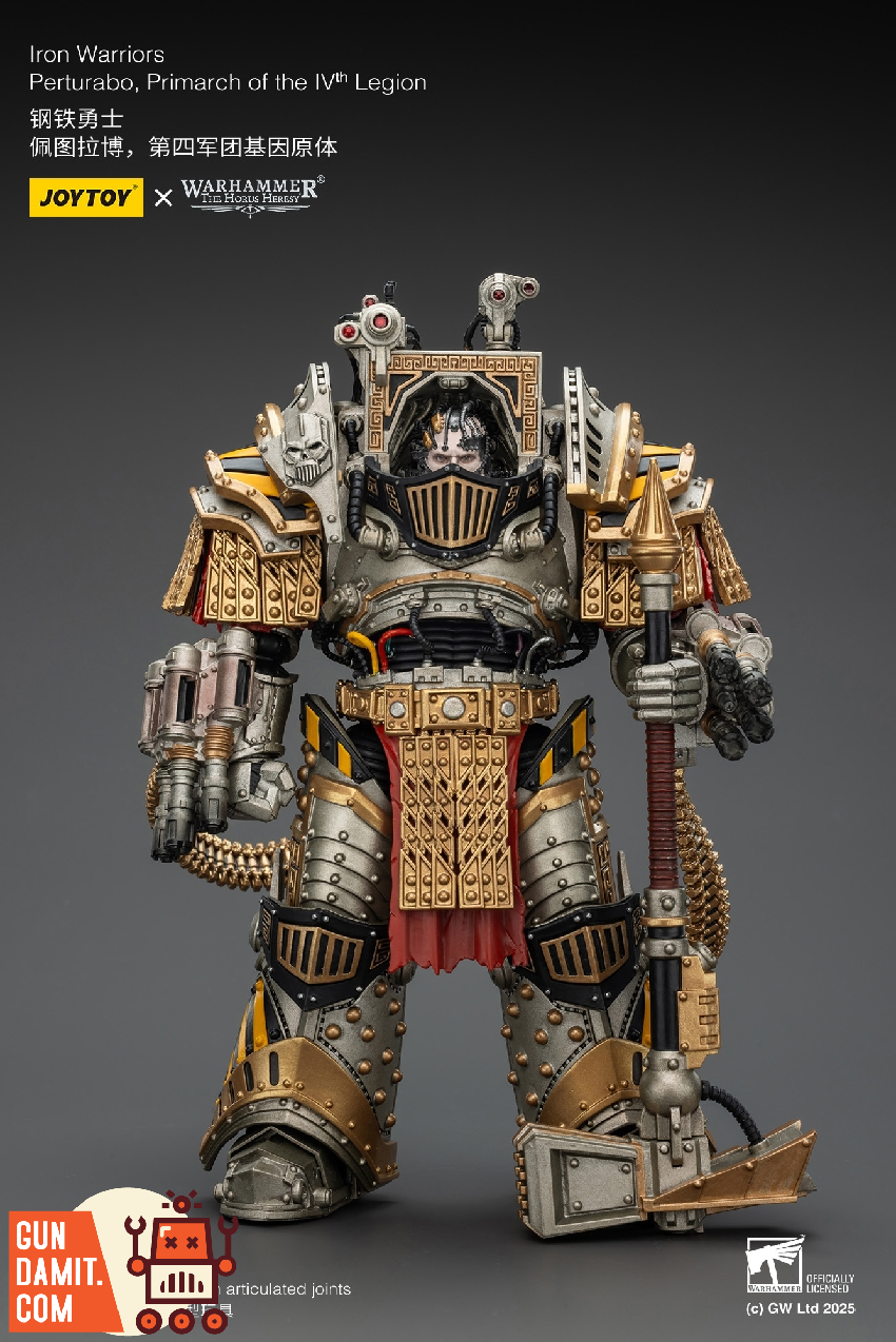 JoyToy JT01819 1/18 Warhammer the Horus Heresy Iron Warriors