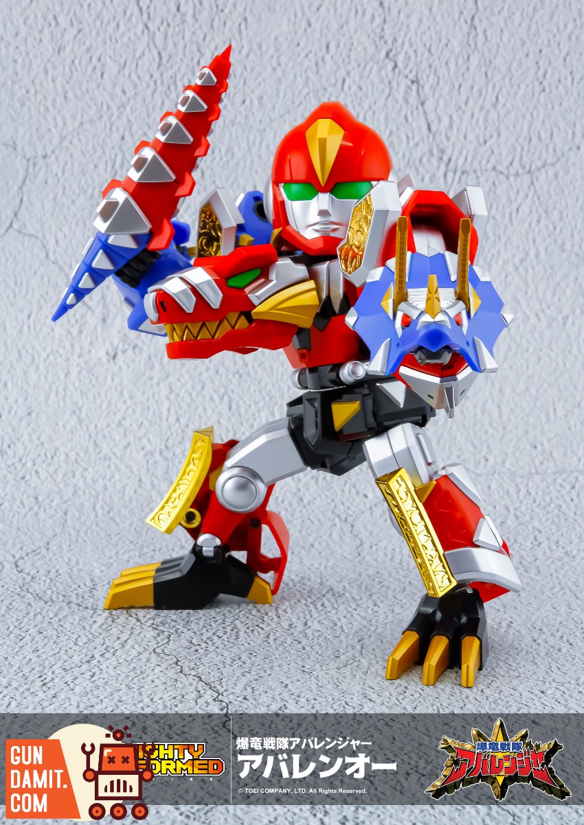 Action Toys MIGHTY DEFORMED アクションフィギュア Action Toys Mighty Deformed Daizyujin
